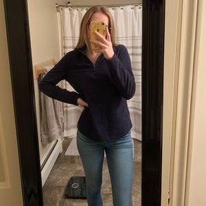 Gap Quarter Zip Sweatshirt